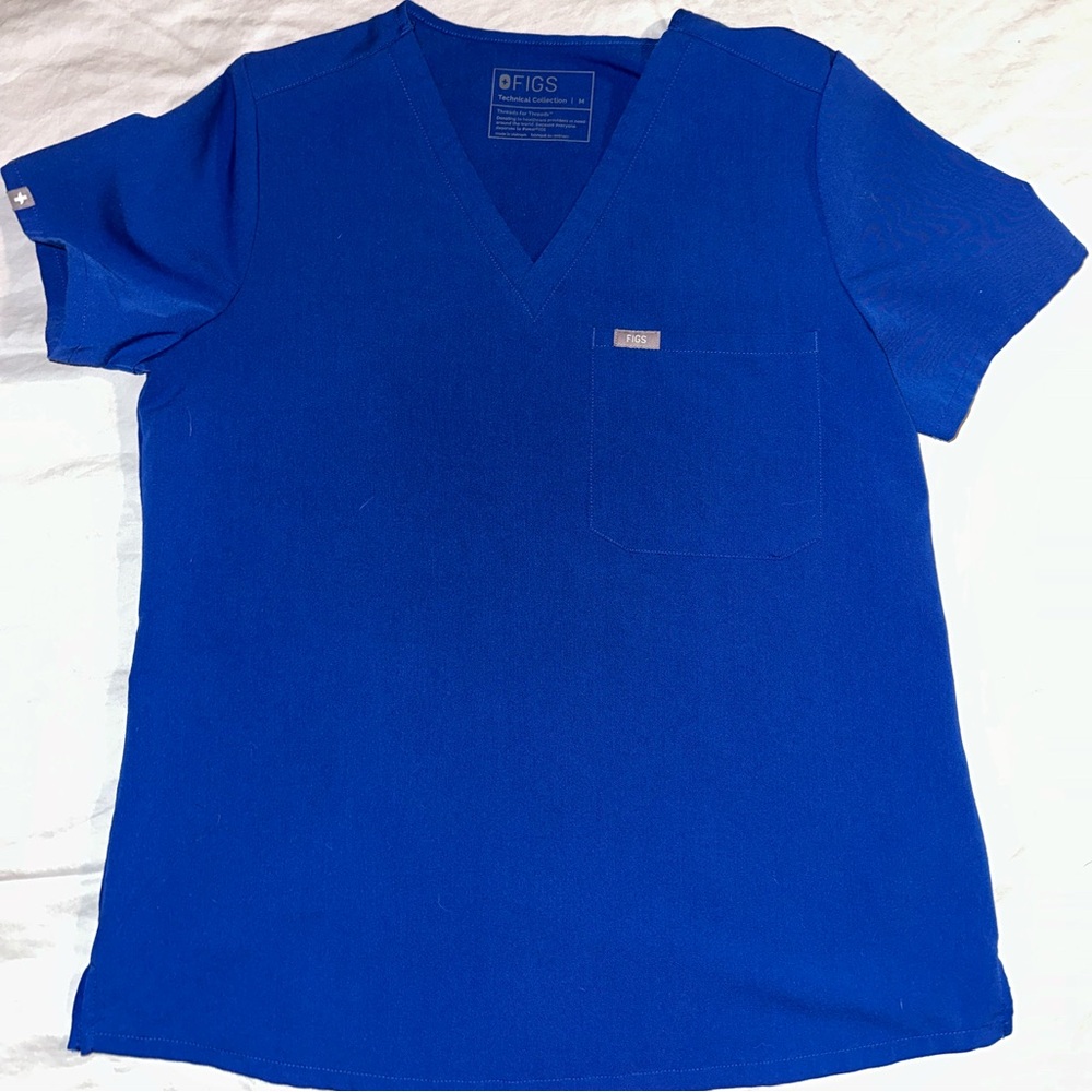 Figs Catarina One-Pocket Scrub Top